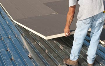 benefits of insulating Barmulloch flat roofing