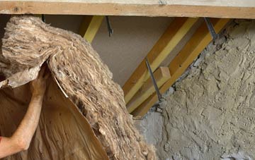 Barmulloch pitched roof insulation costs
