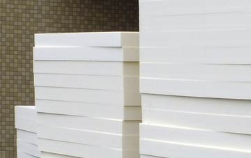 Barmulloch tapered roof insulation costs