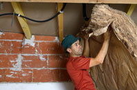 Barmulloch tapered roof insulation